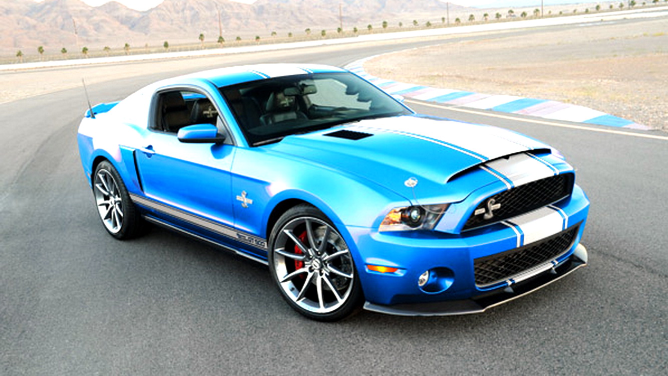 Форт Мустанг Шэлби gt 500